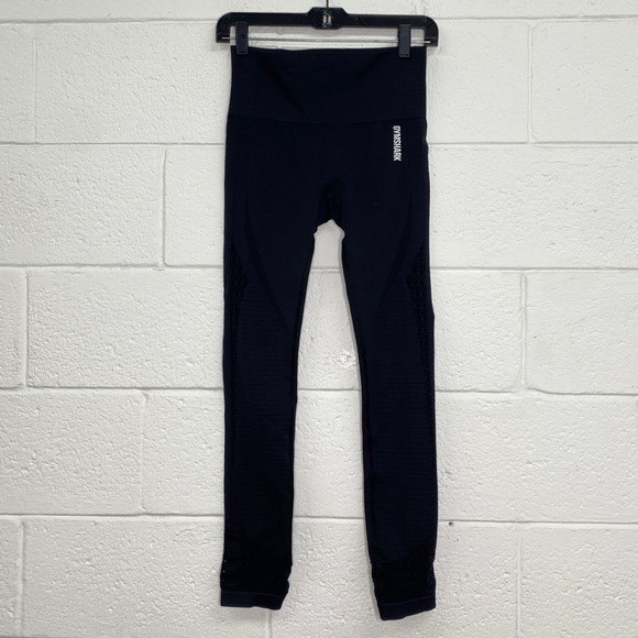 Gymshark ENERGY SEAMLESS LEGGINGS pants full length women's size XS - Picture 9 of 13